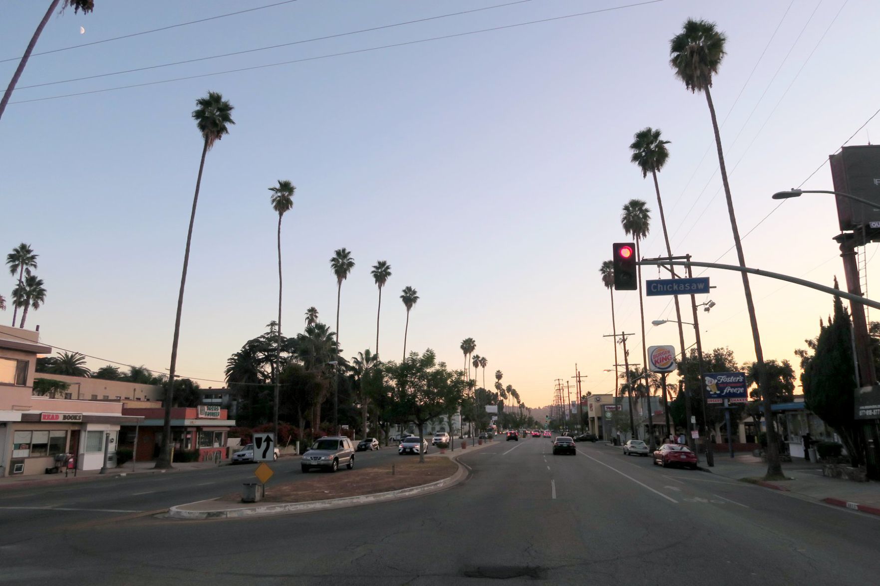 Eagle Rock Boulevard Street Scene
